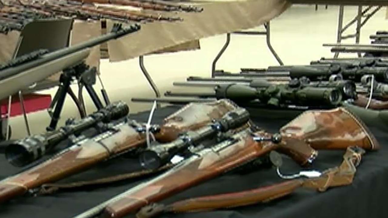 Saratoga Springs has final gun show before ban takes effect
