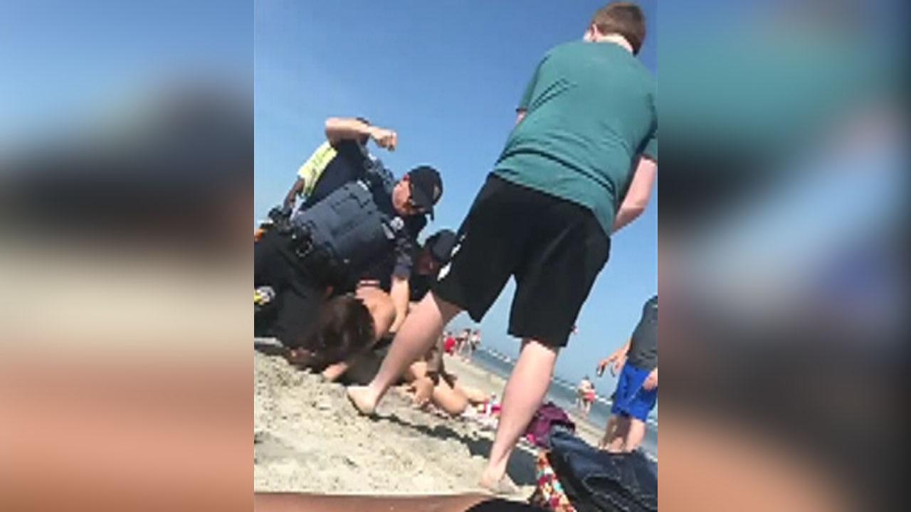 Woman In Viral Memorial Day Beach Arrest Is Indicted Fox News