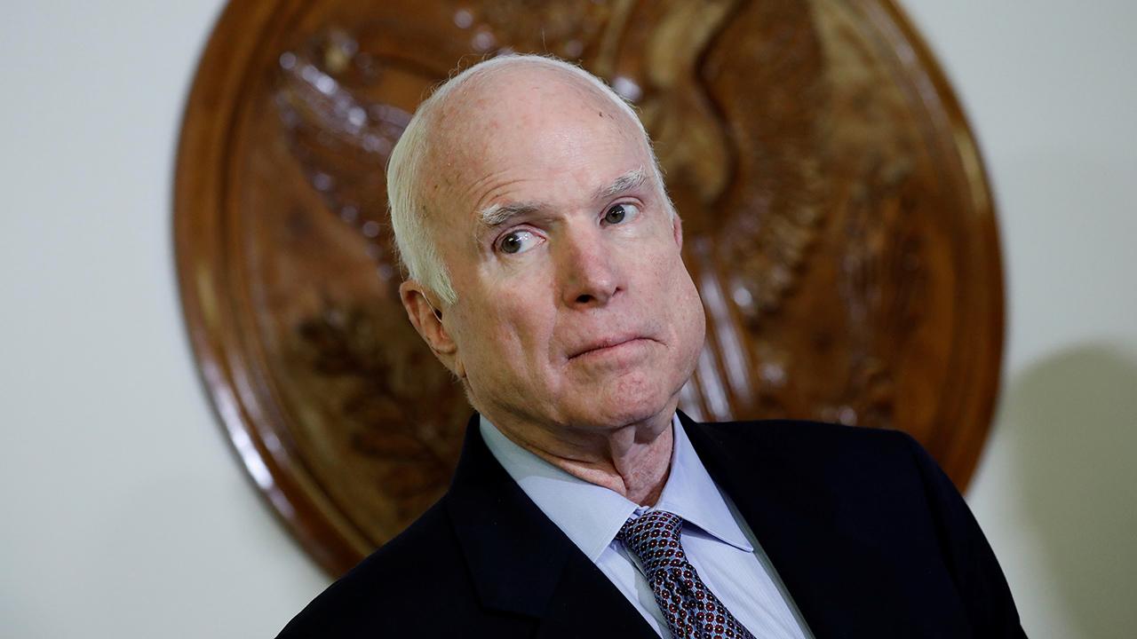 Why media love McCain -- sometimes
