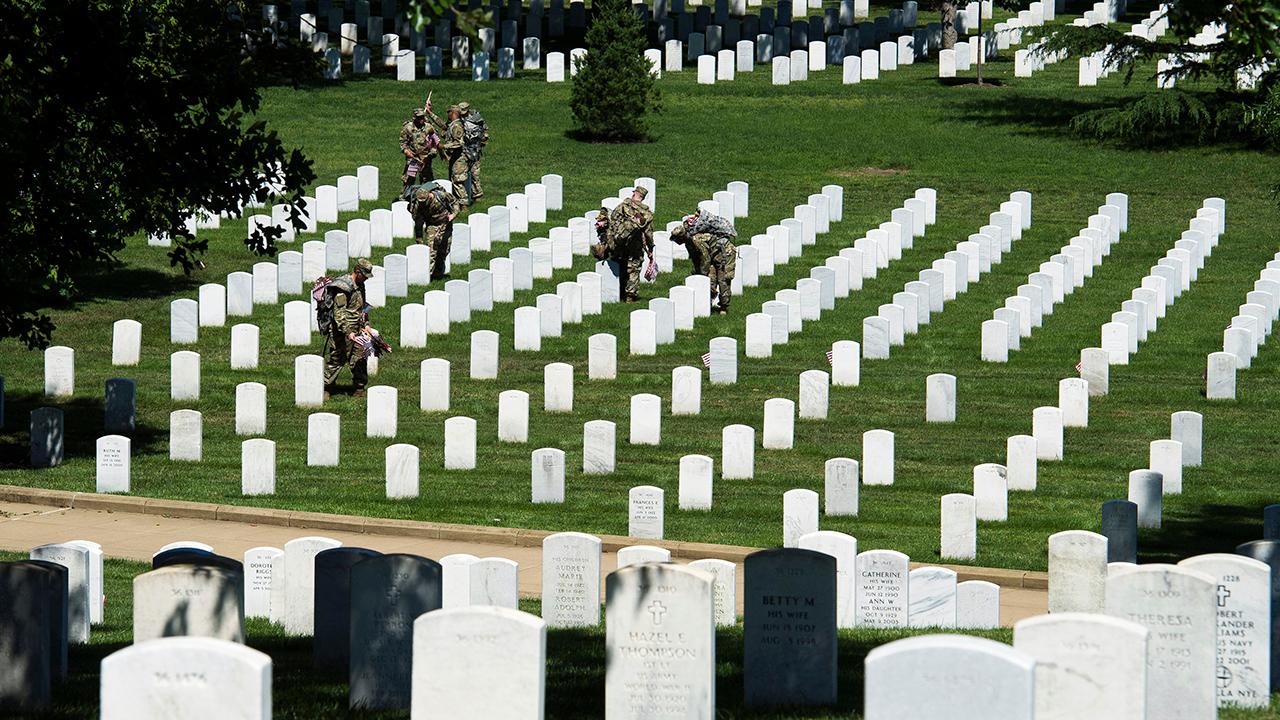 Arlington National Cemetery running out of room