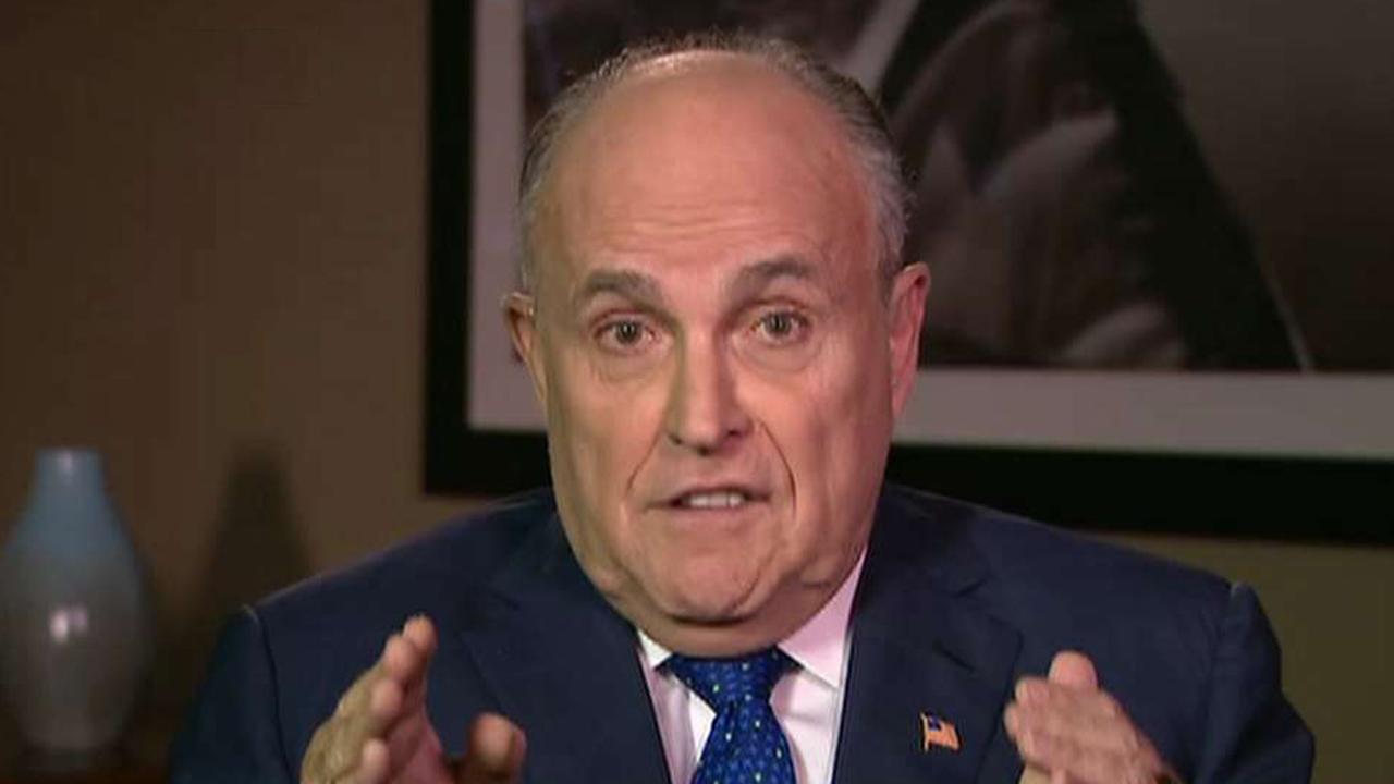 Giuliani: Trump interview with Mueller could be perjury trap