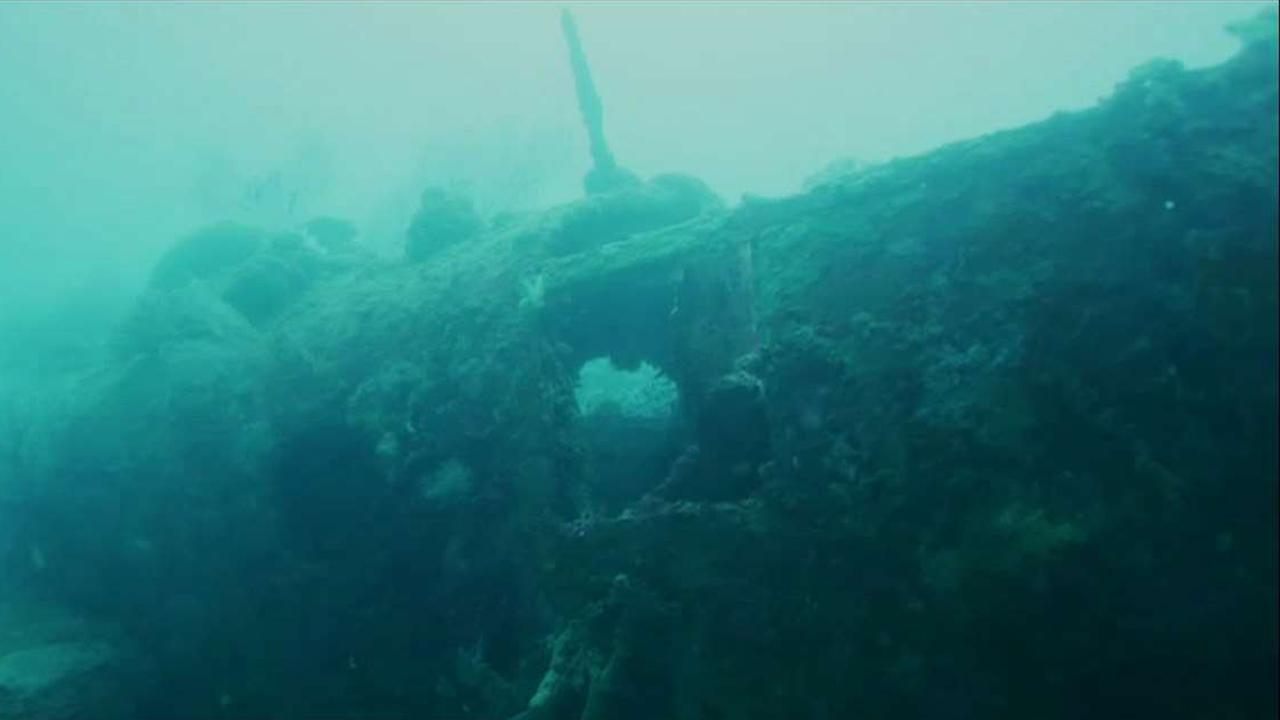 Discovery of WWII wreckage helps bring closure