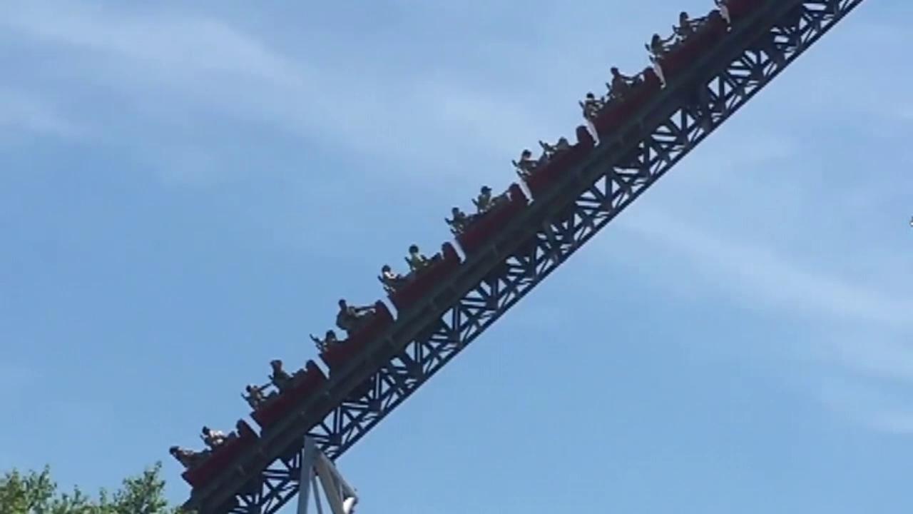 Power outage strands riders on roller coaster in Ohio