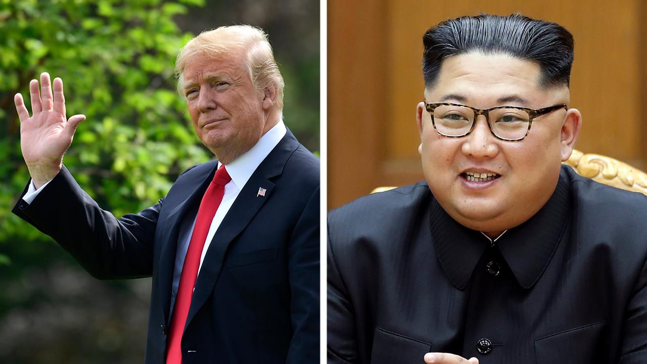 Trump administration pushes for North Korea summit