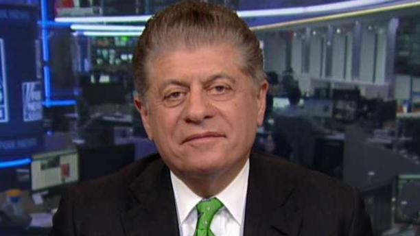 Judge Napolitano on claims of a spy in the Trump campaign