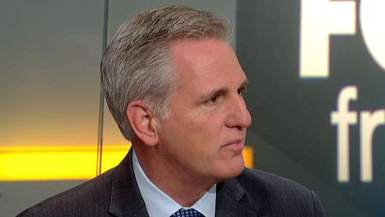 Rep. Kevin McCarthy talks health care, immigration reform