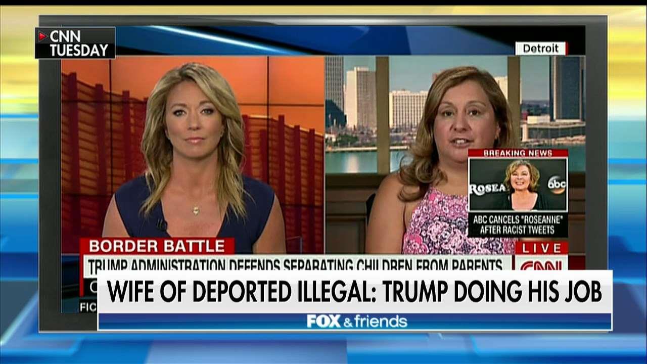Deportee S Wife ‘i Can T Be Mad At Trump For Doing His Job Fox News Video