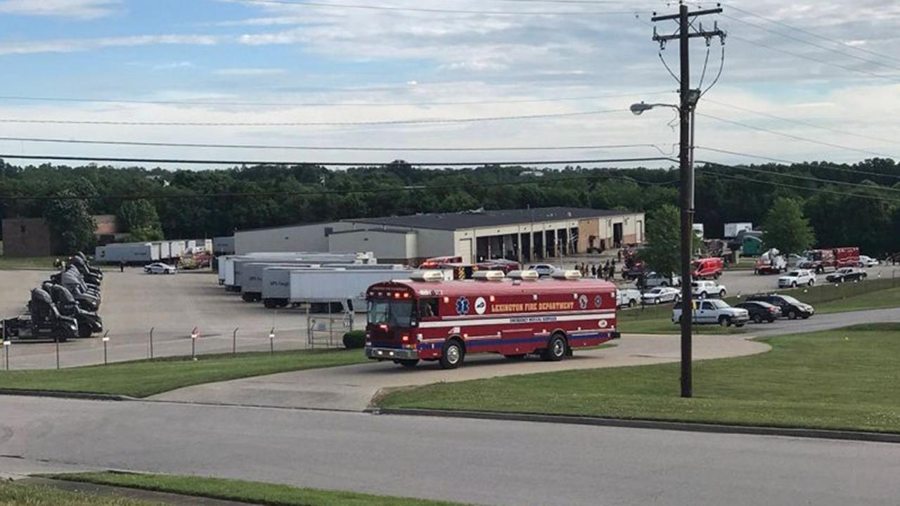 Explosion rips through UPS facility in Lexington, Kentucky