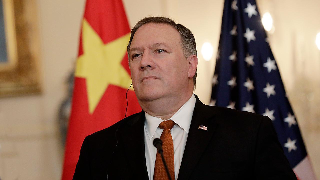 Pompeo to consult with Trump before talks with Kim Yong Chol
