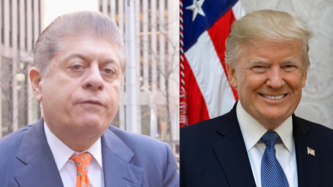 Napolitano: Is the Investigation of Pres Trump Legitimate?
