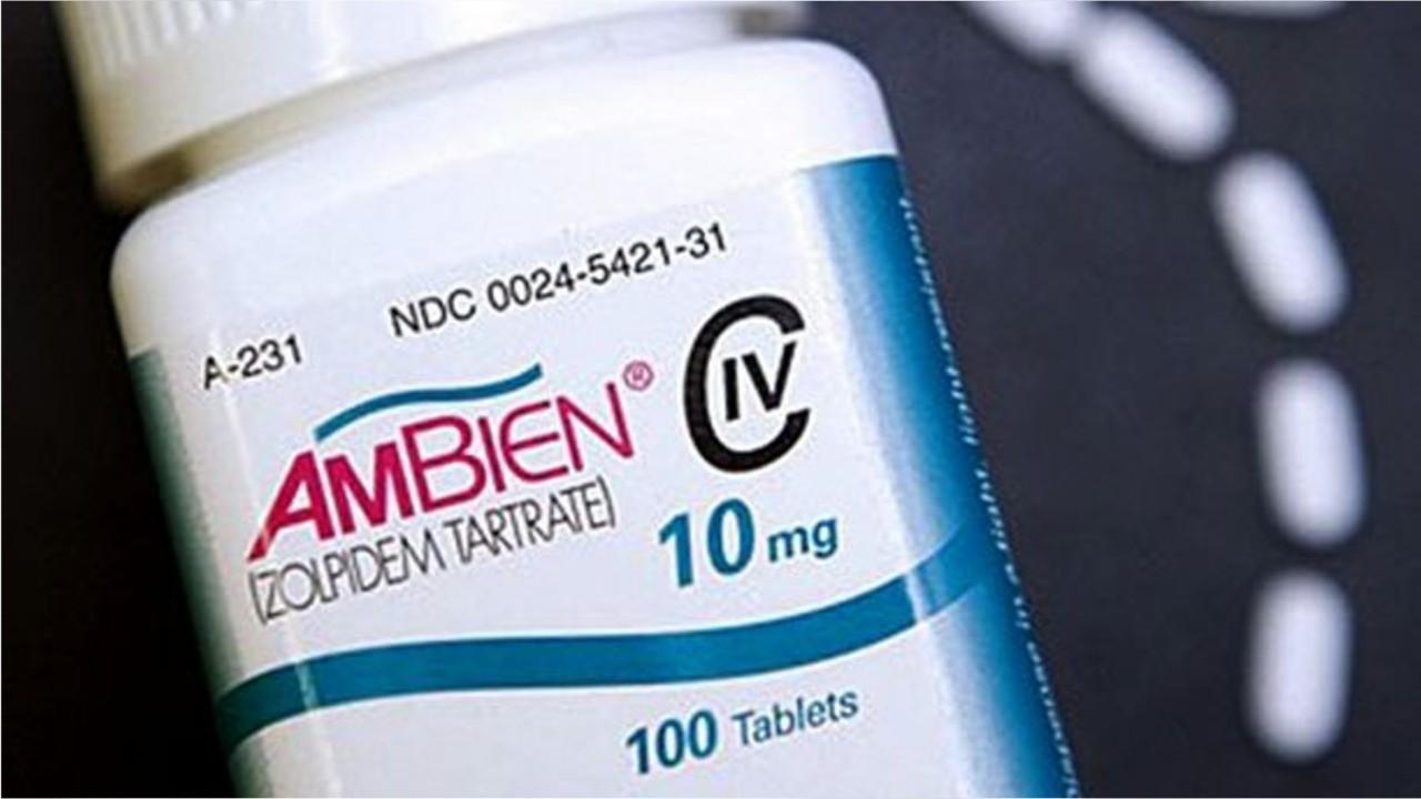 Manufacturer of ambien drug