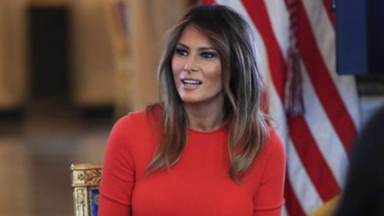 Melania Trump addresses speculation on her whereabouts