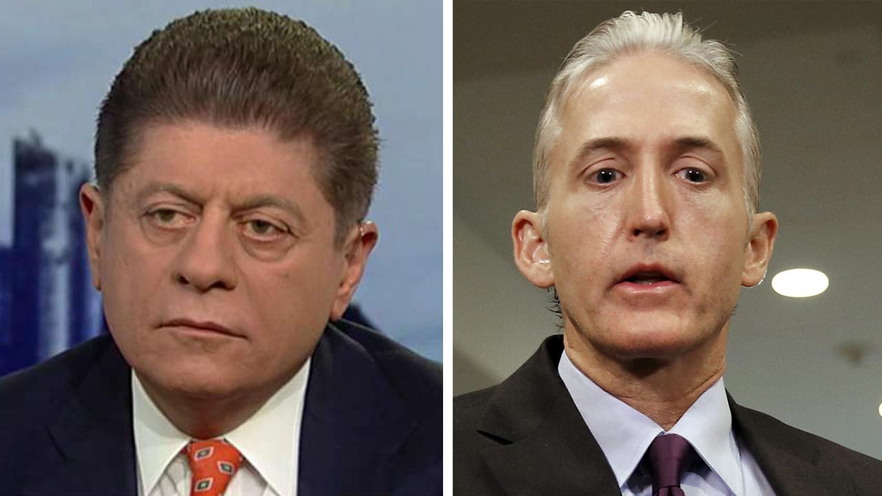 Napolitano on Gowdy's disputing of Trump's 'spygate' claims
