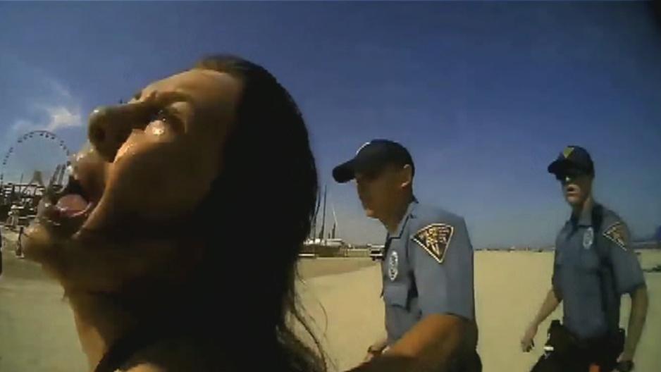 Body cam shows altercation between NJ cop and woman