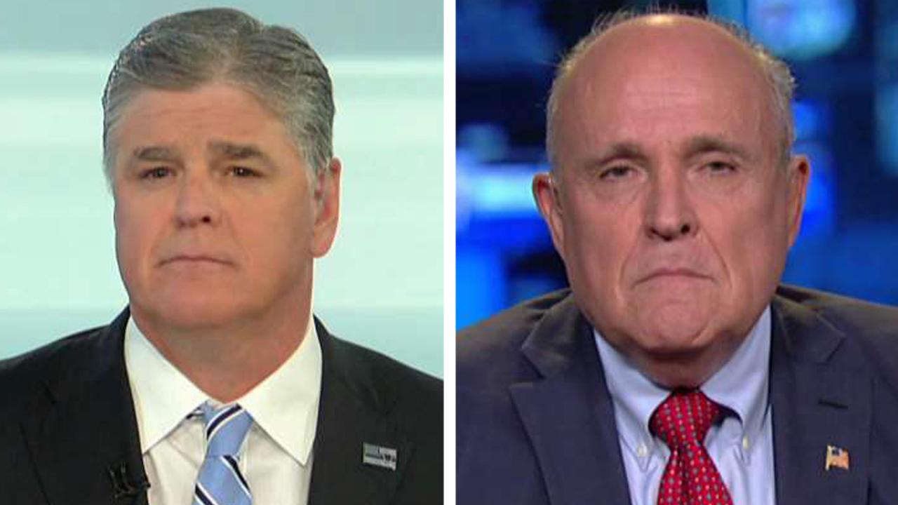 Rudy Giuliani: Mueller probe should never have taken place