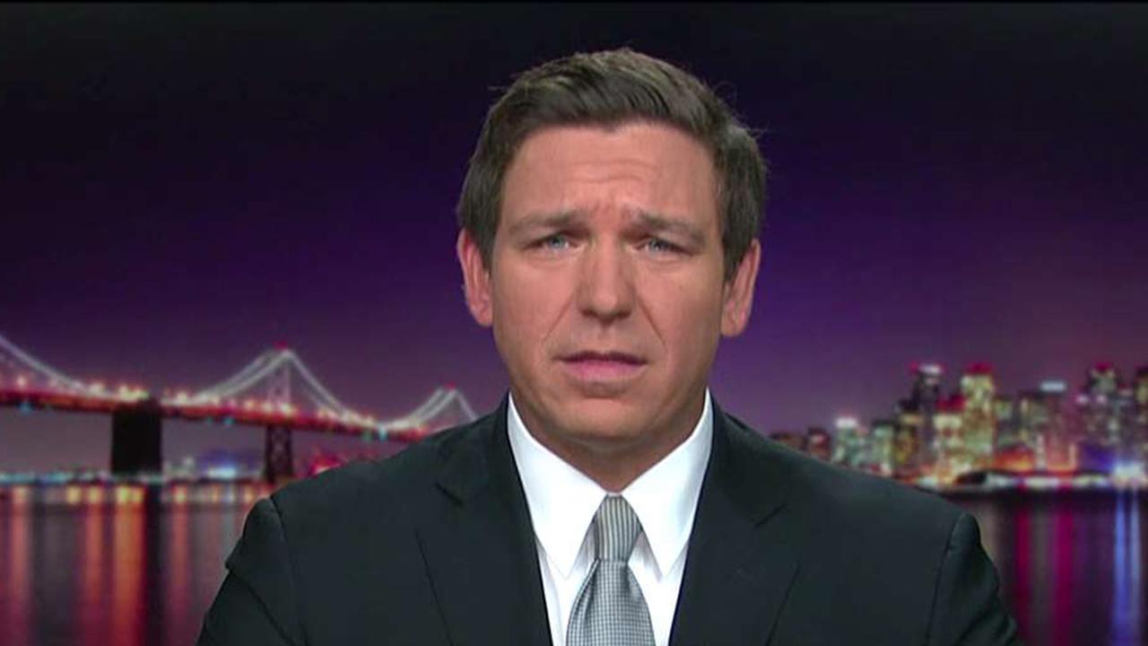 DeSantis: FBI was not trying to protect then-candidate Trump