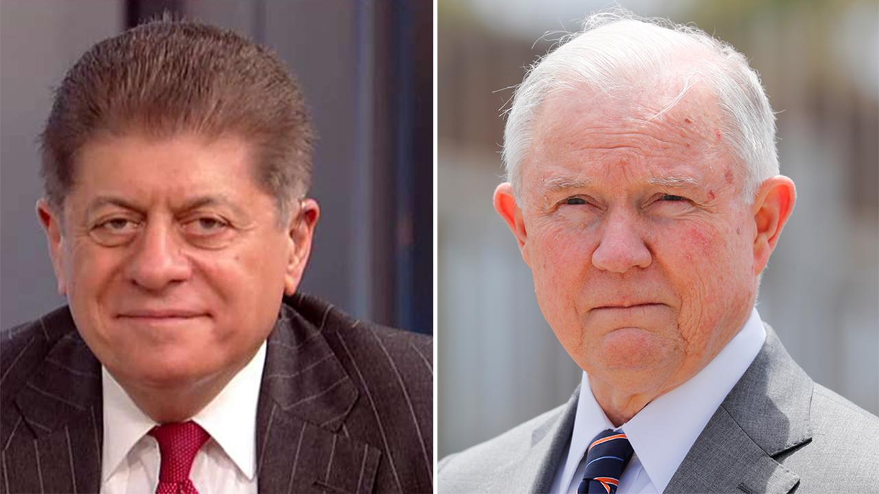 Judge Napolitano: Sessions shouldn't have accepted the job