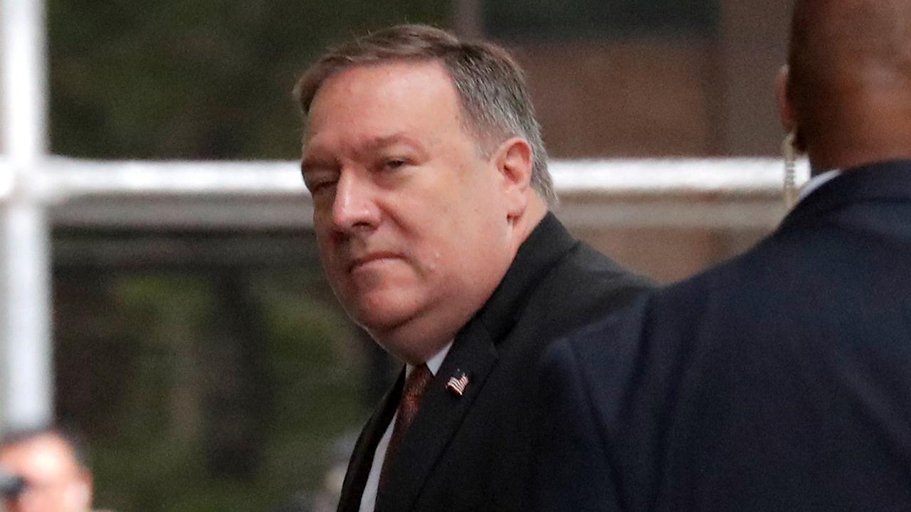 Pompeo holds critical talks with top North Korean official