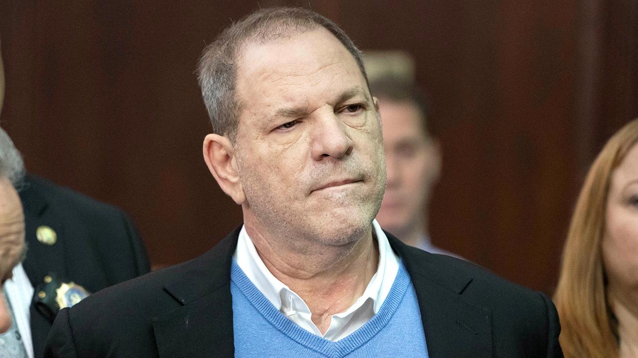 Weinstein indicted on rape, criminal sex act charges