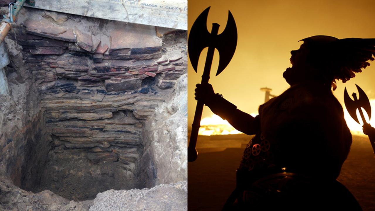 Vikings unintentionally preserve ancient Scottish fort