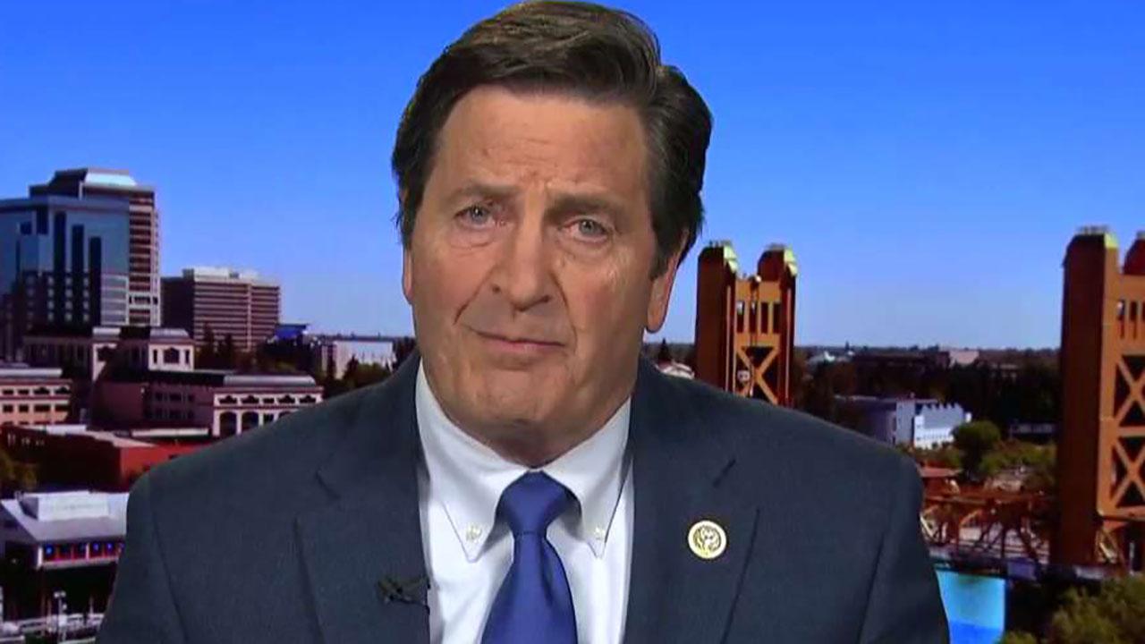 Garamendi: All Dems concerned about NKorea's nuclear weapons