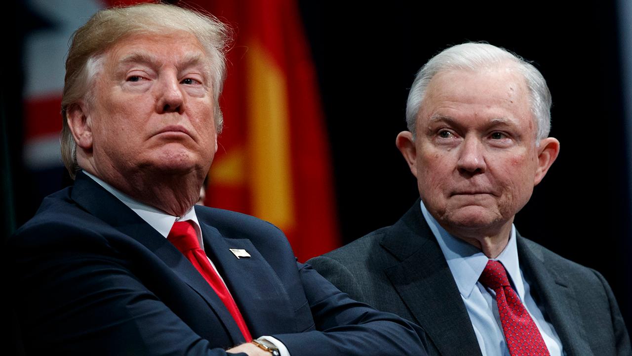 Did AG Sessions do President Trump a favor by recusing?