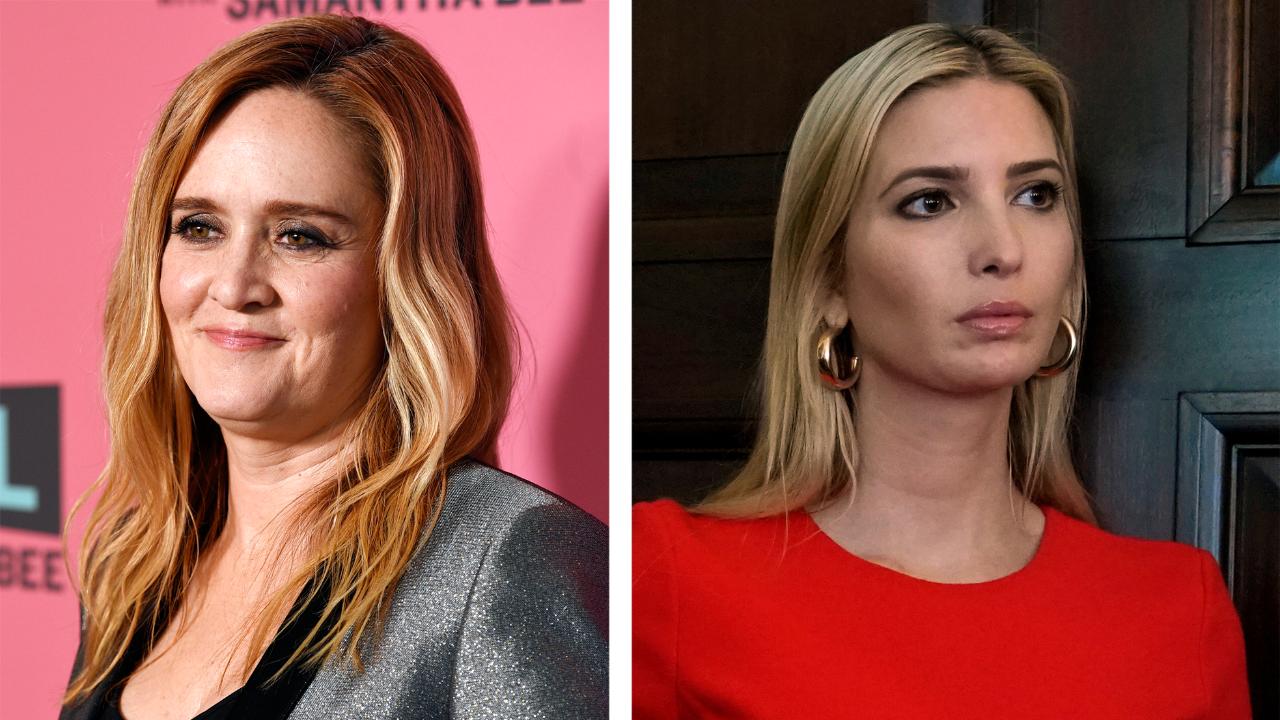 Samantha Bee goes after Ivanka Trump with vulgar slur