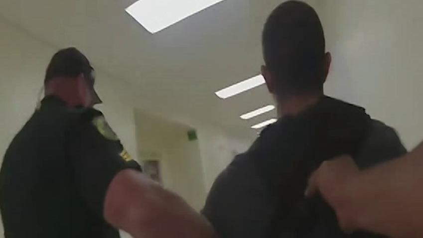 Raw video: Police respond to Ocala, Florida school shooting 