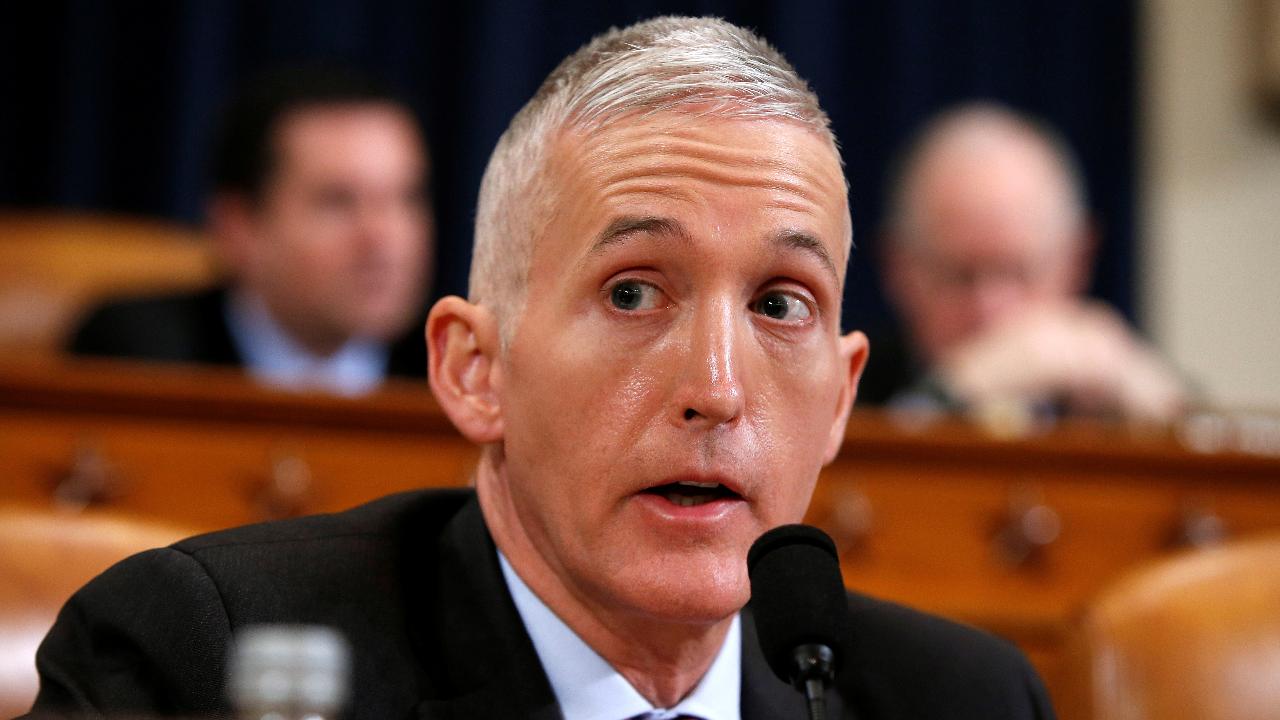 Gowdy faces backlash over remarks about FBI, Trump campaign