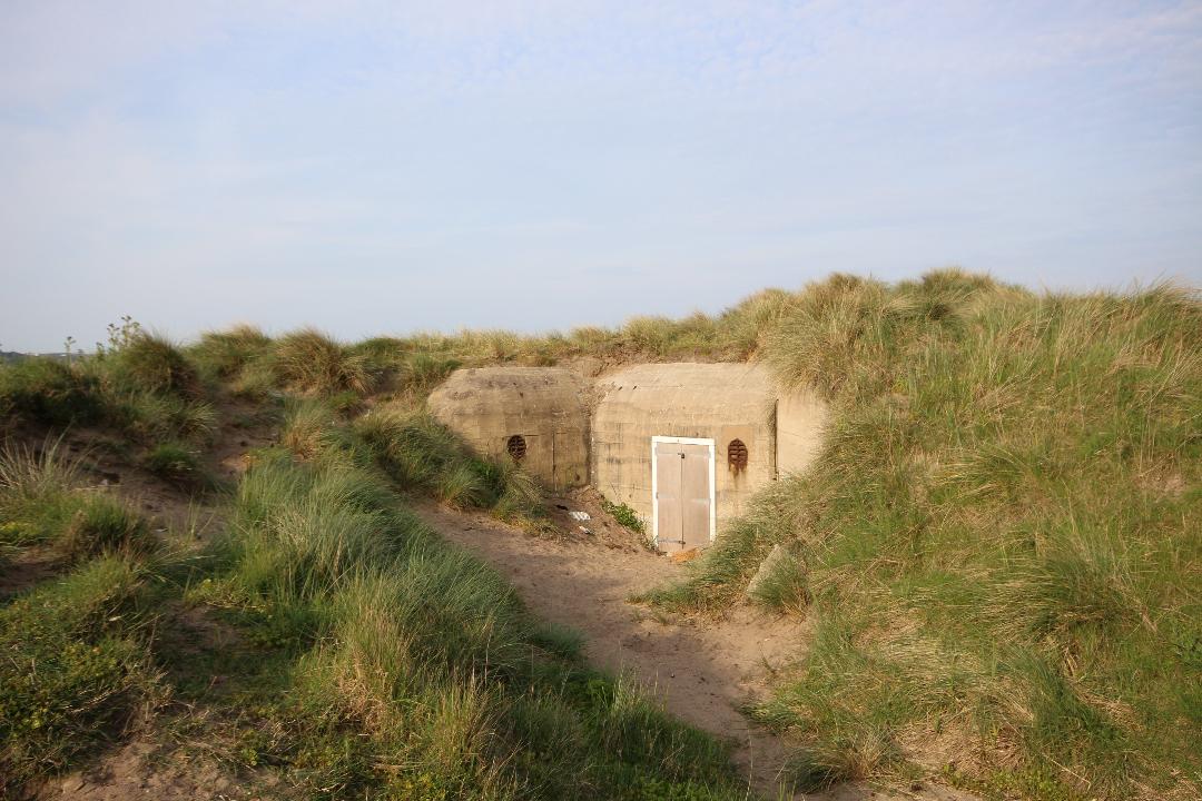 Nazi bunker for sale on Jersey shore