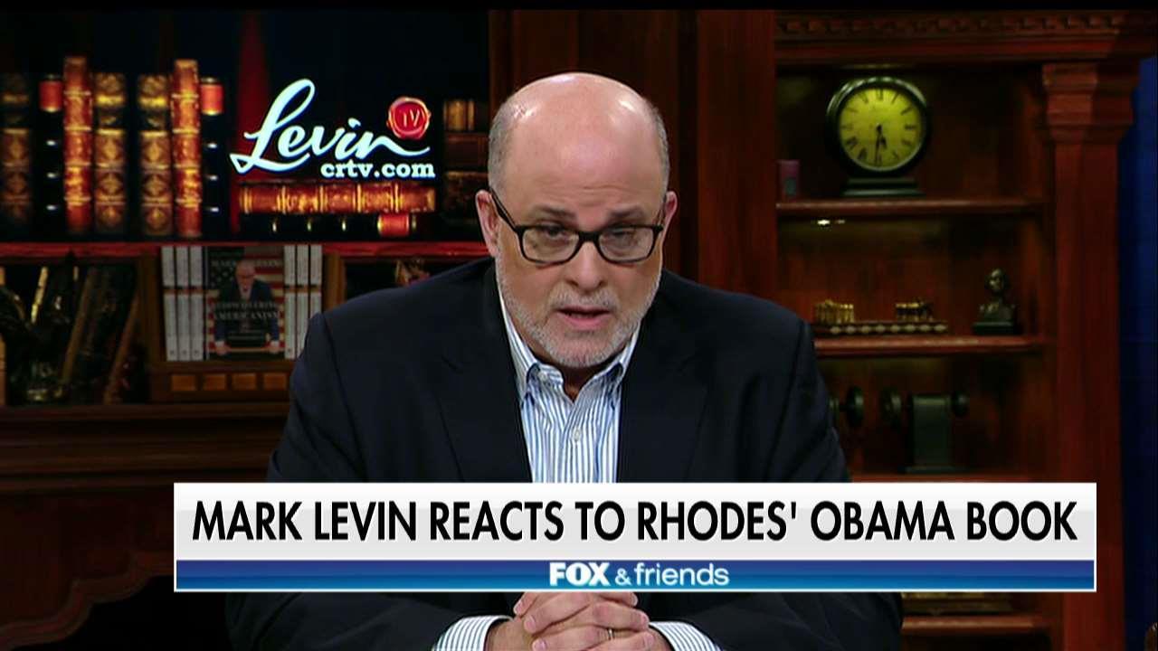 Mark Levin Rips Obama on Fox & Friends