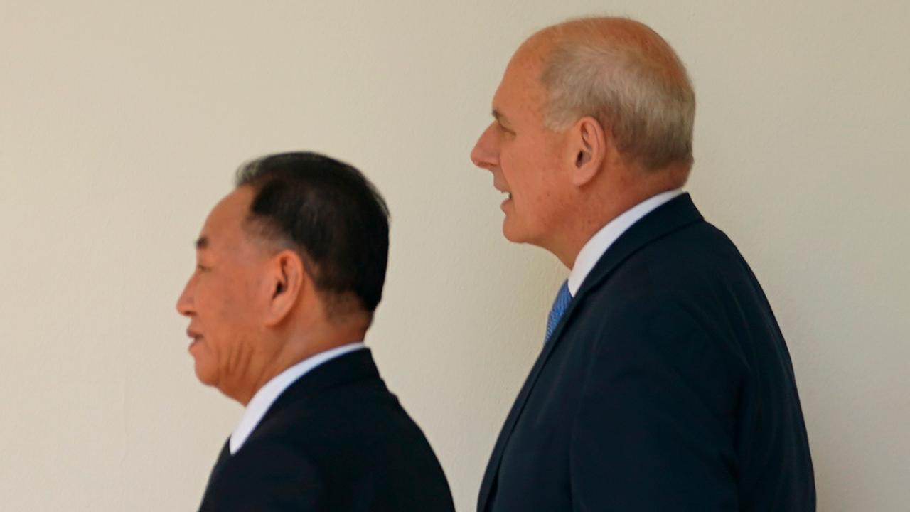 Kim Yong Chol allowed into US despite name on sanctions list