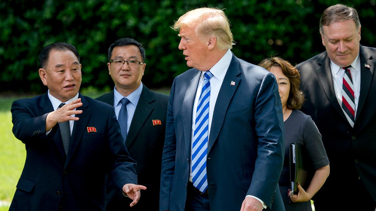 Trump says his summit with Kim Jong Un will go on