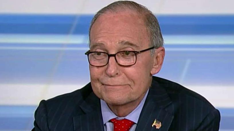 Larry Kudlow on strong jobs report, fears of trade war