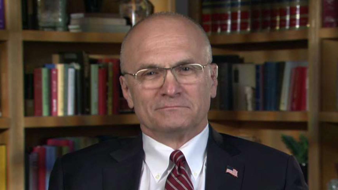 Andy Puzder on US trade policy with China