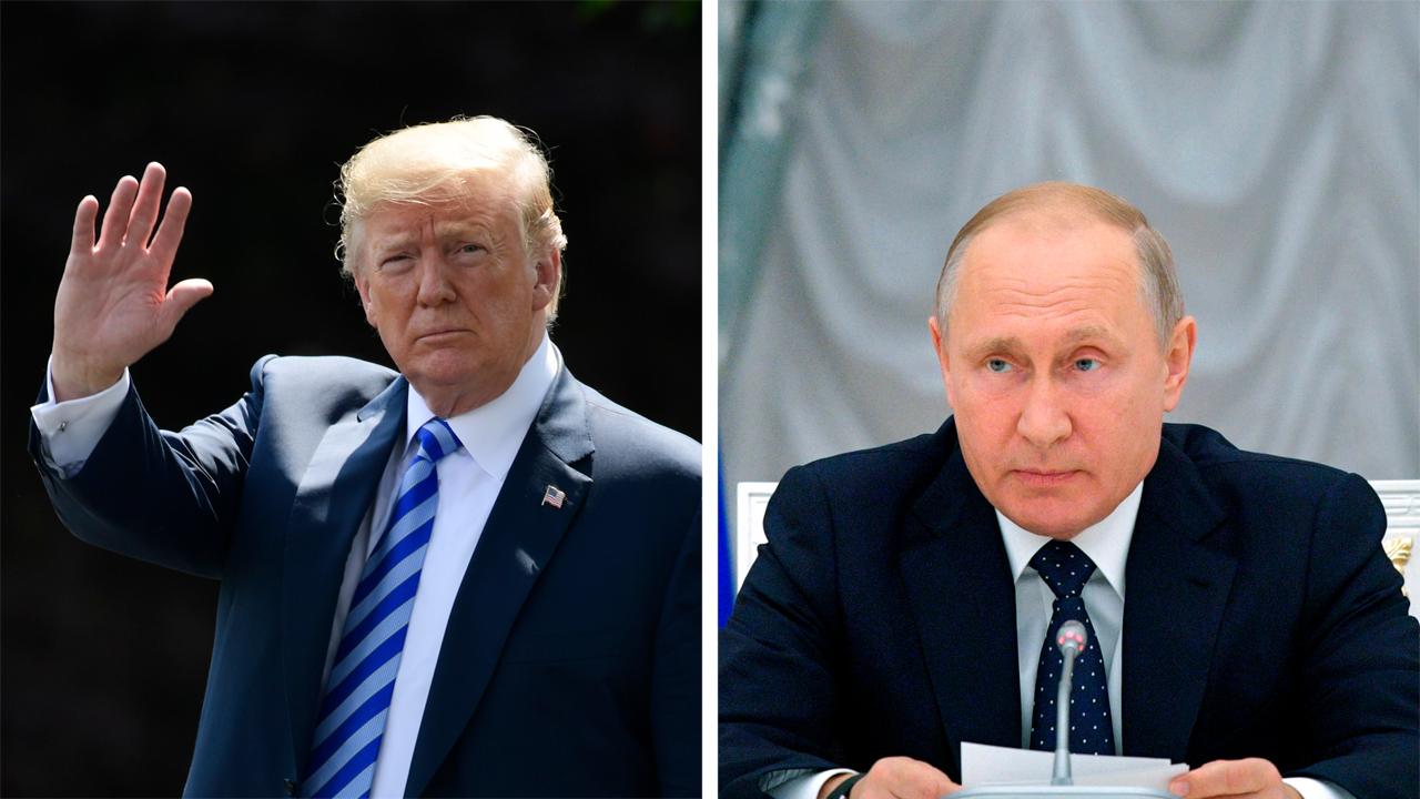 Eric Shawn: A summit between President Trump and Putin