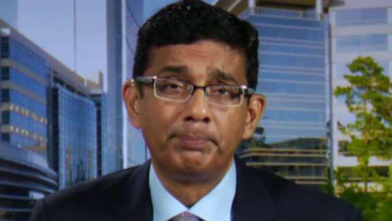 Dinesh D'Souza fires back at New York's attorney general