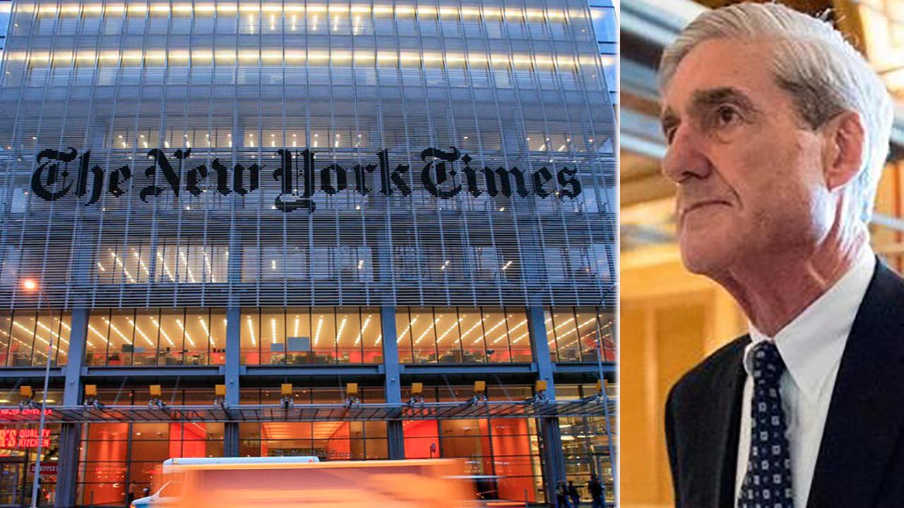 NY Times obtains letter to Mueller