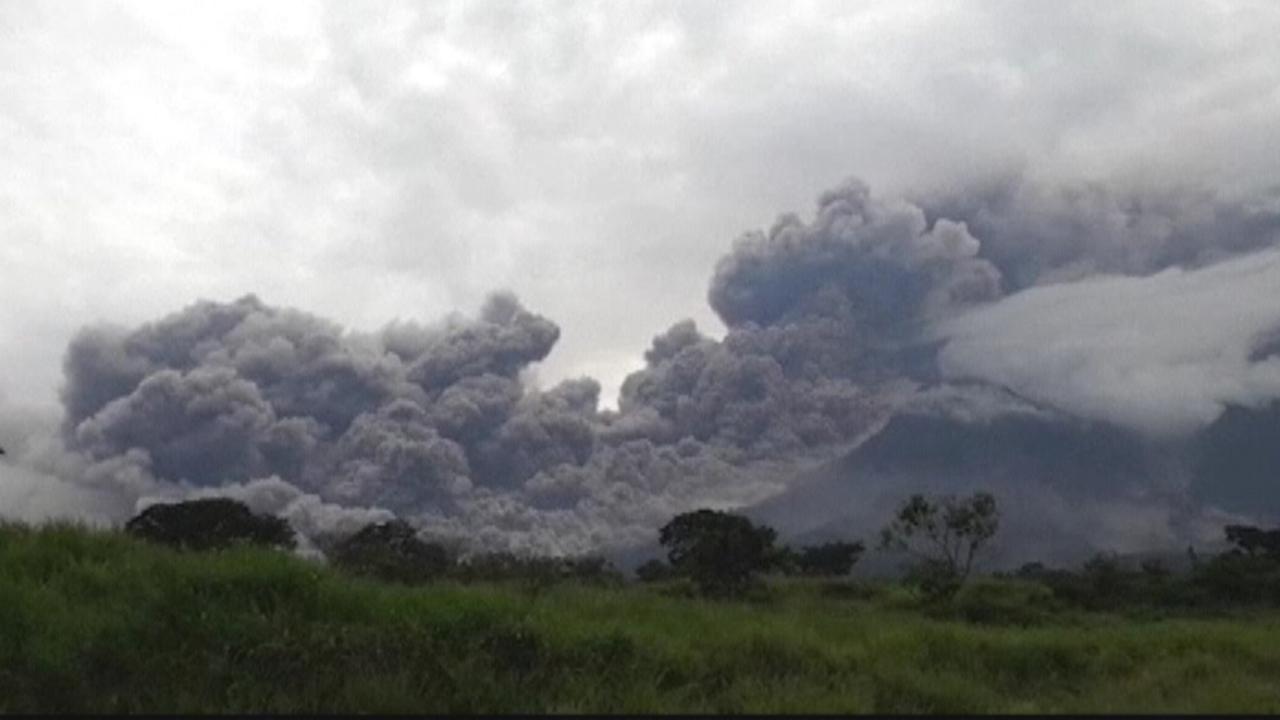 At least 25 dead in Guatemala volcano eruption