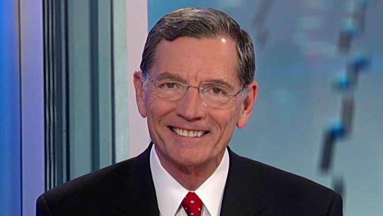 Barrasso: Trump replaced policy of weakness with strength