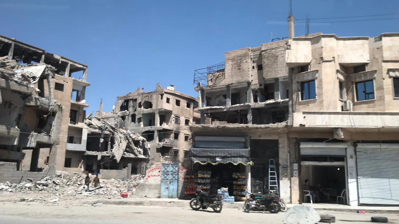 Raqqa, Syria is slowly rebuilding after liberation from ISIS
