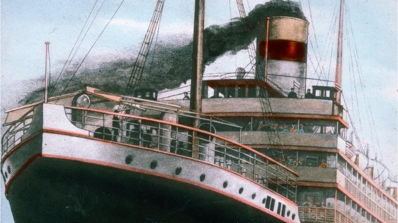 Titanic discovered during top secret mission