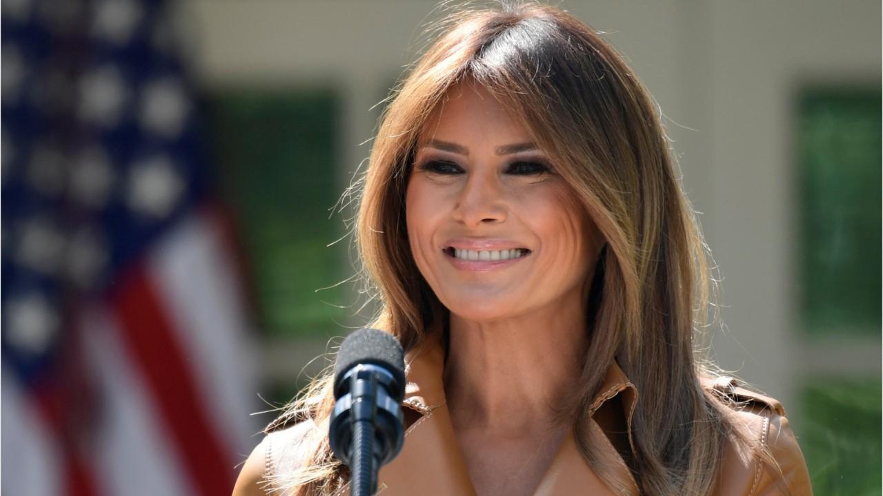 Media claims first lady Melania Trump missing