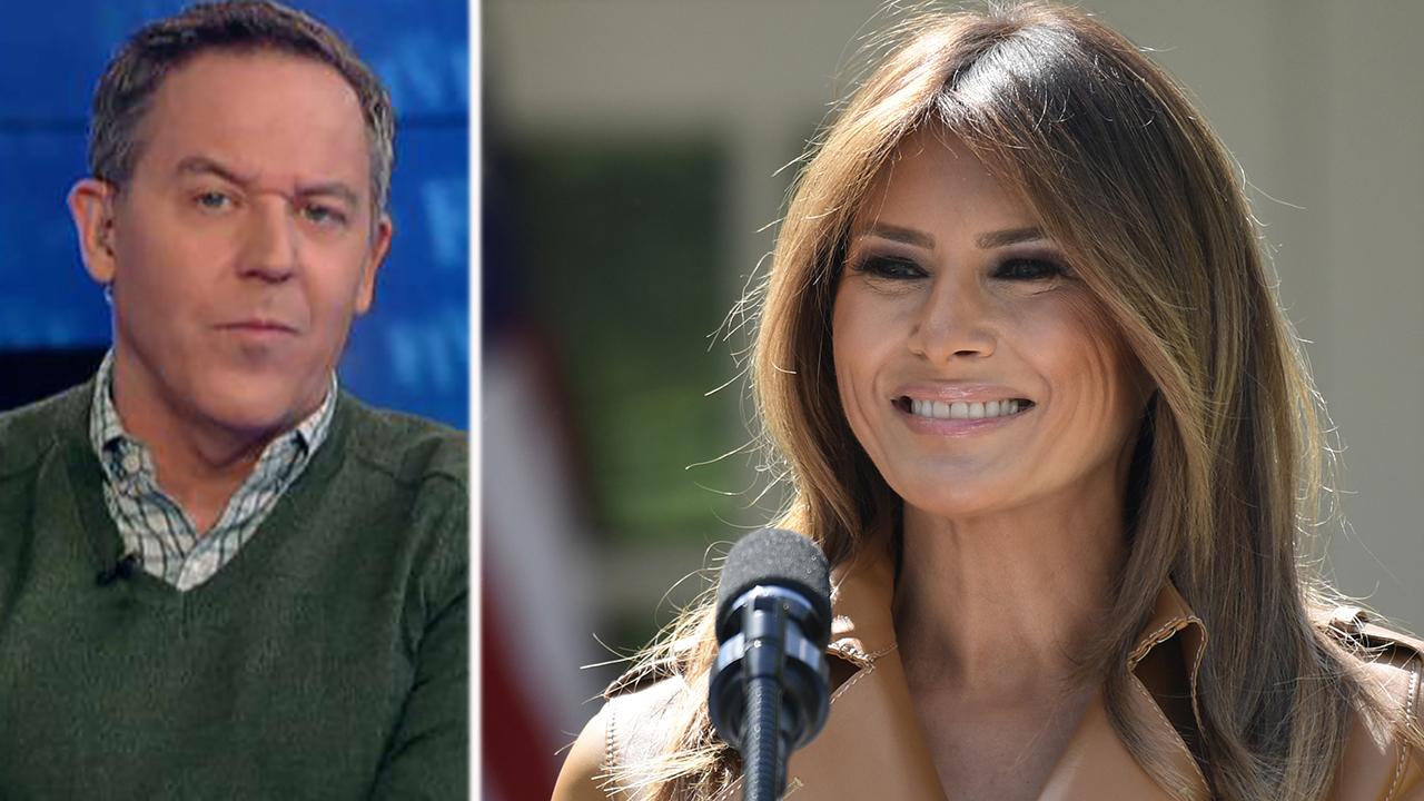 Gutfeld on the media's obsession with Melania's whereabouts
