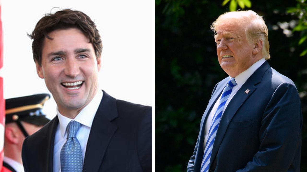 Trade tensions rise between US, Canada