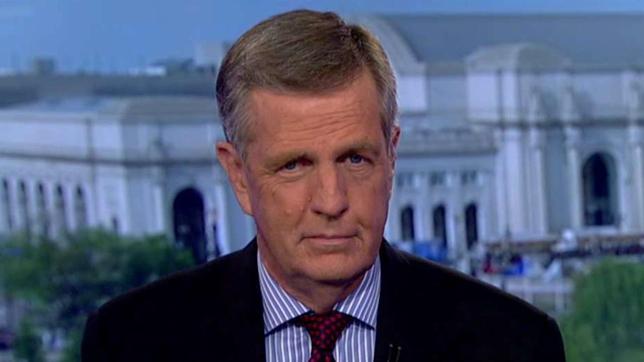 Brit Hume: The president is not above the law