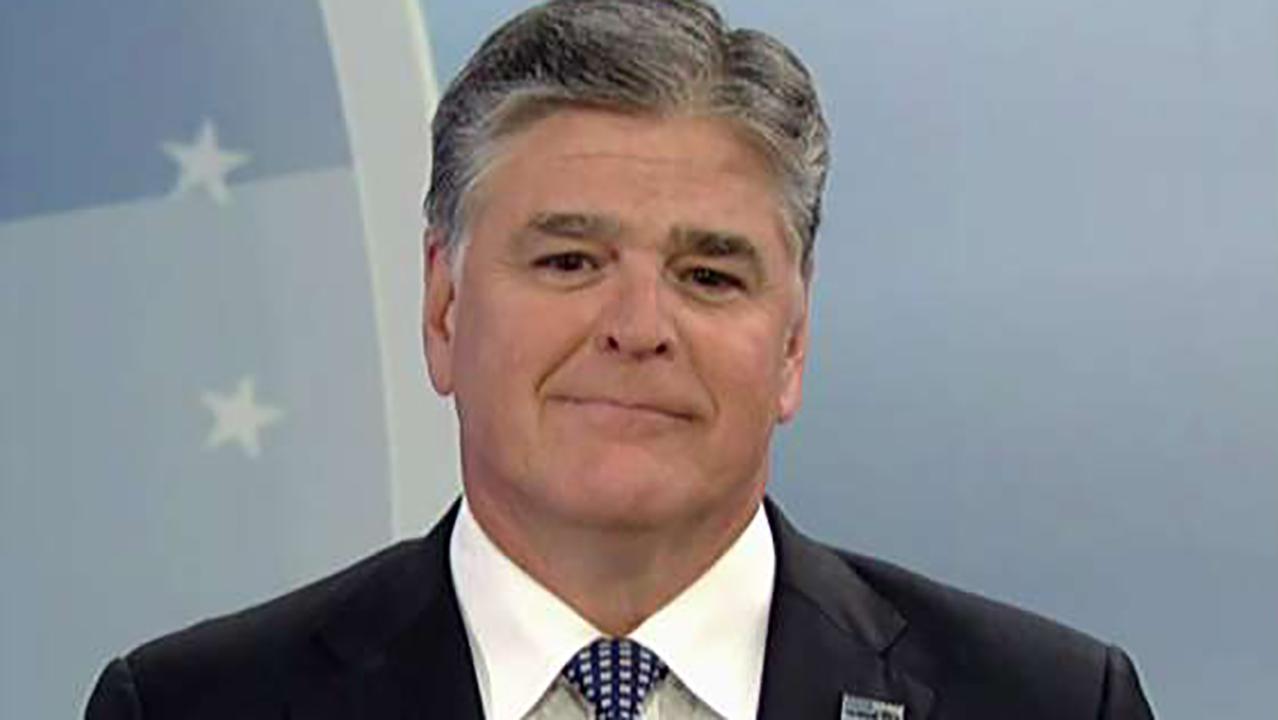 Hannity: More phony outrage by anti-Trump groupies