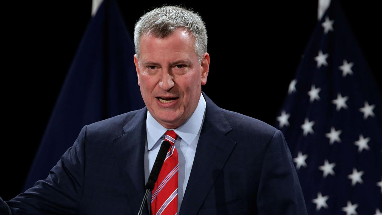 New York mayor unveils plan to scrap admissions testing