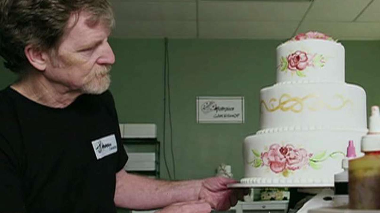 Supreme Court Sides With Baker In Wedding Cake Refusal Fox News Video