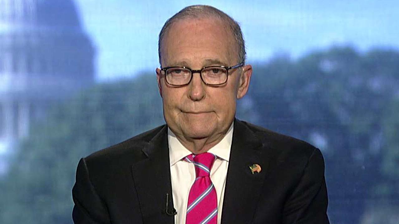 Kudlow: Trump trying a different approach to NAFTA